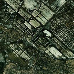 Markovo High Resolution Satellite Map