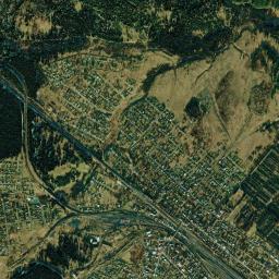 Kuzino High Resolution Satellite Map