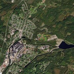 Hyltebruk High Resolution Satellite Map