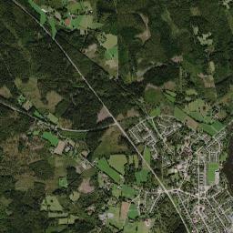 Lenhovda High Resolution Satellite Map