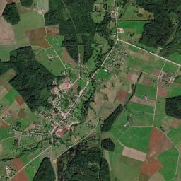 Rugāji High Resolution Satellite Map