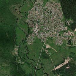 Lukh High Resolution Satellite Map