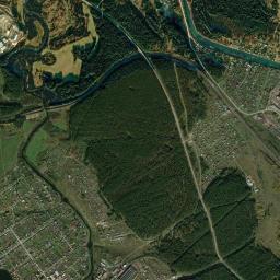 Novoutkinsk High Resolution Satellite Map