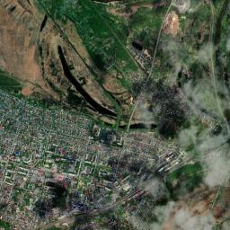 Asino High Resolution Satellite Map