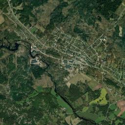 Blomstermåla High Resolution Satellite Map