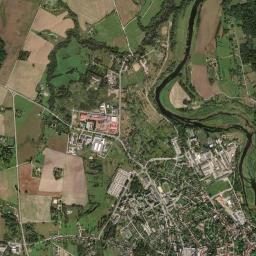 Kuldīga High Resolution Satellite Map