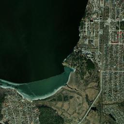 Sredneuralsk High Resolution Satellite Map