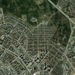 Verkhnyaya Pyshma High Resolution Satellite Map