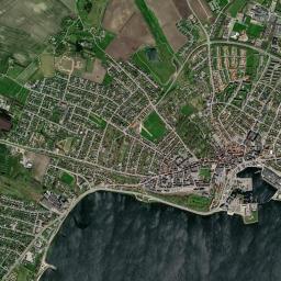 Thisted High Resolution Satellite Map