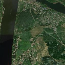 Belyy Gorodok High Resolution Satellite Map