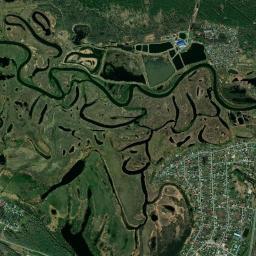 Chervishevo High Resolution Satellite Map