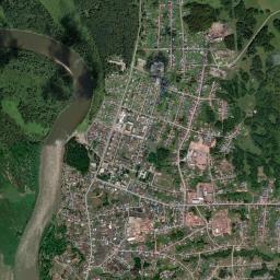 Novobirilyussy High Resolution Satellite Map