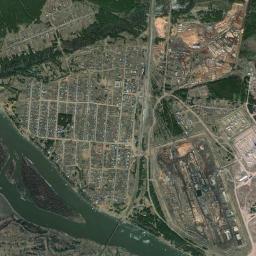 Novobiryusinskiy High Resolution Satellite Map