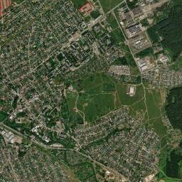 Kokhma High Resolution Satellite Map