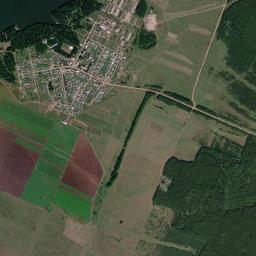 Bereznyaki High Resolution Satellite Map