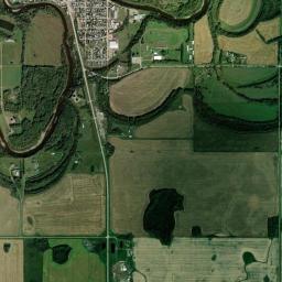 Manning High Resolution Satellite Map