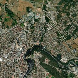Falkenberg High Resolution Satellite Map