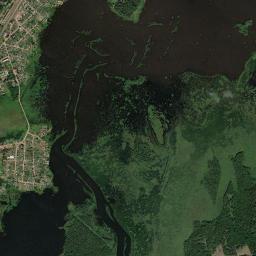 Penovskiy Rayon High Resolution Satellite Map