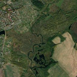 Orshanskiy Rayon High Resolution Satellite Map