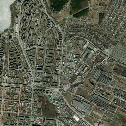 Pervoural’sk High Resolution Satellite Map