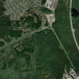 Shuvakish High Resolution Satellite Map