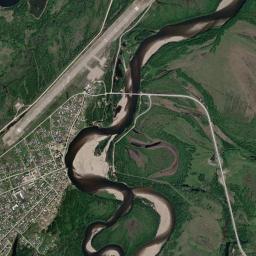 Chara High Resolution Satellite Map