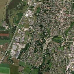 Støvring High Resolution Satellite Map