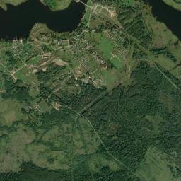 Selishche High Resolution Satellite Map