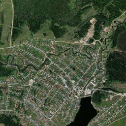 Uinskoye High Resolution Satellite Map