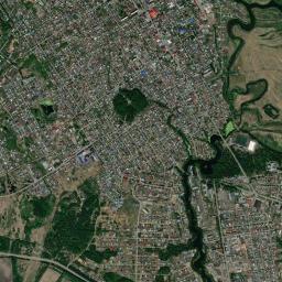 Tara High Resolution Satellite Map