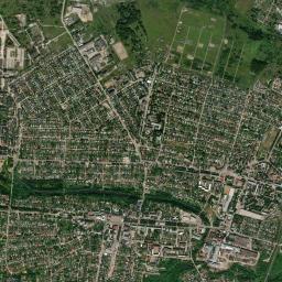 Teykovo High Resolution Satellite Map