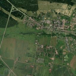 Kitovo High Resolution Satellite Map