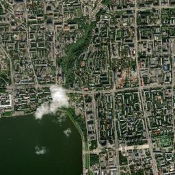 Izhevsk High Resolution Satellite Map