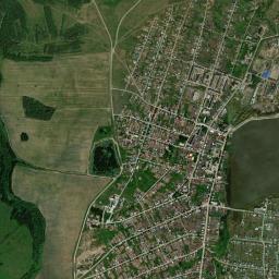 Bisert’ High Resolution Satellite Map