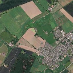 Laurencekirk High Resolution Satellite Map