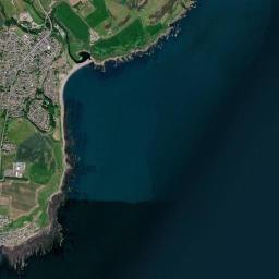 Inverbervie High Resolution Satellite Map