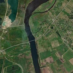 Tīreļi High Resolution Satellite Map