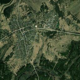 Verkhnelandekhovskiy Rayon High Resolution Satellite Map