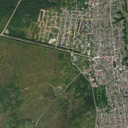 Voskresenskoye High Resolution Satellite Map