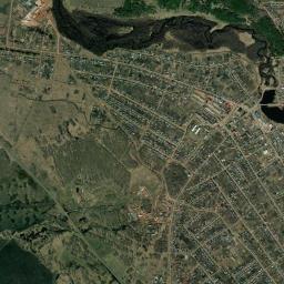 Dzerzhinskoye High Resolution Satellite Map