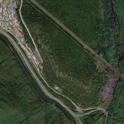 Yantal’ High Resolution Satellite Map