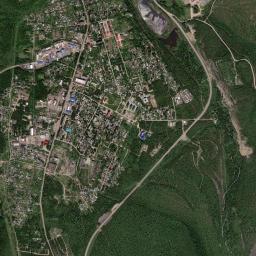 Chul’man High Resolution Satellite Map