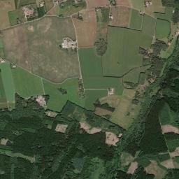 Rebild Kommune High Resolution Satellite Map