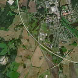 Getinge High Resolution Satellite Map