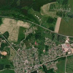 Palekh High Resolution Satellite Map