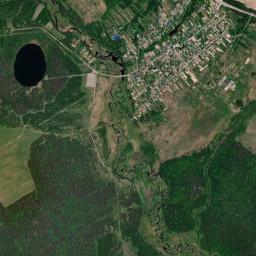 Vladimirskoye High Resolution Satellite Map