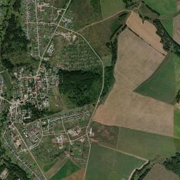 Kuzhener High Resolution Satellite Map