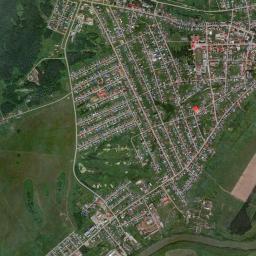 Vikulovo High Resolution Satellite Map