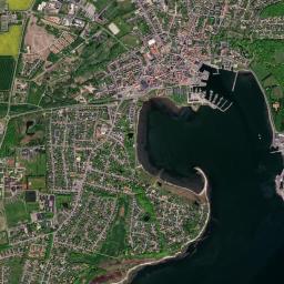 Nykøbing Mors High Resolution Satellite Map
