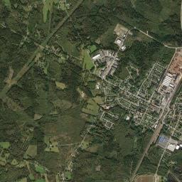 Vislanda High Resolution Satellite Map